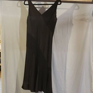 Black evening dress